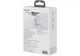 Мережевий зарядний пристрій Baseus GaN3 Pro 1USB + 2Type-C 65 W White (YM1377) - зображення 7