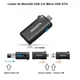 Кард-ридер ADATA microSD OTG microUSB to USB 2.0 Black (AOTGMRBK) - изображение 2