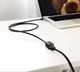 Подовжувач мережевого кабелю RJ45 Ugreen Ethernet-кабель-подовжувач Cat 6 FTP 1000 Мбіт/с 3 м Black (YM1408) - зображення 5