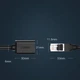Подовжувач мережевого кабелю RJ45 Ugreen Ethernet-кабель-подовжувач Cat 6 FTP 1000 Мбіт/с 3 м Black (YM1408) - зображення 6