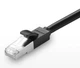Подовжувач мережевого кабелю RJ45 Ugreen Ethernet-кабель-подовжувач Cat 6 FTP 1000 Мбіт/с 3 м Black (YM1408) - зображення 10