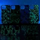 Чохол Lum Neon (світяться у темряві) iPhone 11 Pro Max Rose - зображення 4