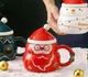 Кружка заварочная новогодняя Merry Christmas 3 13321 480 мл - изображение 3