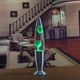 Настільний нічник Lava Lampе воскова лава лампа з підсвіткою Зелена (D-2019091301) - зображення 6