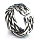 Кольцо из серебра 925 пробы "Infinity effect" - изображение 1