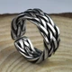 Кольцо из серебра 925 пробы "Infinity effect" - изображение 3
