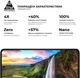 Защитное стекло ArmorStandart Pro для Motorola G84 5G Black (ARM70890) - изображение 5