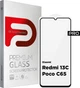 Защитное стекло ArmorStandart Pro для смартфона Xiaomi Redmi 13C/Poco C65 Black (ARM73151) - изображение 1
