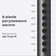 Ходунки для взрослых регулируемые по высоте, алюминиевые, складные OSD Q101 - изображение 3