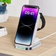 Беспроводное Зарядное Устройство AceFast E15 3in1 Wireless Charging Stand (White) - изображение 7