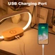 Беспроводное Зарядное Устройство WR08 3in1 + Lamp / Clock / Wireless 10W - изображение 6