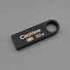 Флеш-память USB на 32 ГБ брелок черная - изображение 1