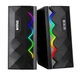 Игровые настольные компьютерные колонки Marvo SG-269 2.0 с подсветкой Multi-LED USB - изображение 1