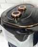 Аэрофритюрница безмасляная Gold Diamond TK 09906 8л 3400 Вт электрическая фритюрница Черная - изображение 2