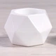 Подсвечник геометрический МВМ MY HOME Белый (SK-36 WHITE) - изображение 2