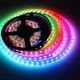 Лента светодиодная RGB 5 метров 3528 Самоклеющаяся лента с пультом и блоком питания для подсветки на потолок, кухню - Refurbished - изображение 2