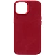 Чохол Denim with MagSafe для Apple iPhone 14 (6.1") Red - изображение 1