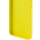 Чехол Silicone Cover Lakshmi Full Camera AAA для Google Pixel 8 Pro Желтый / Yellow - изображение 2
