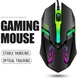 Дротова ігрова комп'ютерна миша Gaming Mouse Р10 чорна - зображення 1
