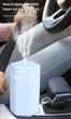 Зволожувач повітря ультразвуковий Humidifier 6Y blue - зображення 2