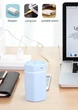 Зволожувач повітря ультразвуковий Humidifier 6Y blue - зображення 4