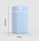 Зволожувач повітря ультразвуковий Humidifier 6Y blue - зображення 8