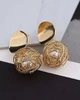 Сережки золотисті кульки всередині з намистинками Fashion Jewelry 4632 - зображення 2