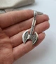 Серебряная подвеска оберег амулет "Топор Перуна" черненое серебро 925 (АРТ.89038ч) 6.60г - изображение 4