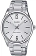 Наручний годинник Casio MTP-V005D-7BUDF виконаний у сталевому дизайні з білим циферблатом. - зображення 1