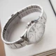 Білий наручний годинник Casio MTP-1384D-7AVEF з сріблястим циферблатом. - зображення 4
