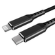 Кабель Silicone Cable USB C to Lightning 27W (2m) Veron CL07 (K7P499BZ5X) - зображення 3