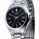 Черные, стальные и серебристые часы Casio MTP-1183A-1A DF для запястья. - изображение 4