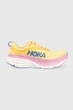 Женские кроссовки HOKA ONE ONE BONDI 8 1127952 ICYC 38 (EU 38, USA 6,5B, 23,5 см) желтые с сиреневым - изображение 1