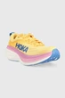Женские кроссовки HOKA ONE ONE BONDI 8 1127952 ICYC 38 (EU 38, USA 6,5B, 23,5 см) желтые с сиреневым - изображение 2