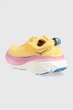 Женские кроссовки HOKA ONE ONE BONDI 8 1127952 ICYC 38 (EU 38, USA 6,5B, 23,5 см) желтые с сиреневым - изображение 3