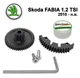 Ремкомплект дросельної заслінки Skoda Fabia 1.2 TSI 2010-2022 (03F133062) - зображення 1