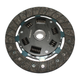 Диск сцепления Ford Sierra, Scorpio, Taunus, Granada, Transit, (1.8, 2.0 ОНС), d215 mm, Leaderparts - изображение 1