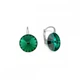 Срібні сережки Spark зі Swarovski Sweet Candy K112212EM - изображение 1
