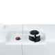Станція каналізаційна 0.6кВт Hmax 8.5м Qmax 110л/хв 3 входи + бічний вхід 90мм LEO 3.0 (776916) - зображення 9