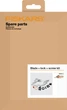 Ремкомплект Fiskars для секаторів PB8 M&L (1026280) - зображення 2