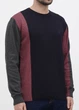Мужские свитера Trussardi 4068 Mр синий 4068 - M - изображение 4