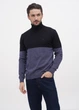 Мужские свитера Trussardi 4062 2XLр синий 4062 - 2XL - изображение 1
