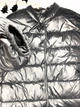 Демисезонная куртка ZARA 122 см черный артикул Л169 - изображение 3