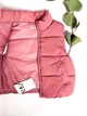 Жилетка демисезонная ZARA 110 см розовый артикул Л135 - изображение 2