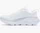 Мужские кроссовки HOKA ONE ONE BONDI 8 1123202 WWH 41,5 (EU 41 1/3, USA 8 D, 26 см) белые - изображение 9