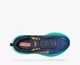 Женские кроссовки HOKA ONE ONE BONDI 8 1127952 OSBB 40 (EU 40, USA 8B, 25 см) синие с зеленым - изображение 5