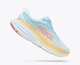 Женские кроссовки HOKA ONE ONE BONDI 8 1127952 SSCA 40 (EU 40, USA 8B, 25 см) голубые с желтым - изображение 2