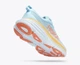 Женские кроссовки HOKA ONE ONE BONDI 8 1127952 SSCA 40 (EU 40, USA 8B, 25 см) голубые с желтым - изображение 3