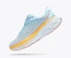 Женские кроссовки HOKA ONE ONE BONDI 8 1127952 SSCA 40 (EU 40, USA 8B, 25 см) голубые с желтым - изображение 4