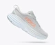 Женские кроссовки HOKA ONE ONE BONDI 8 1127952 HMLR 38 (EU 38, USA 6,5B, 23,5 см) светло-серые - изображение 2